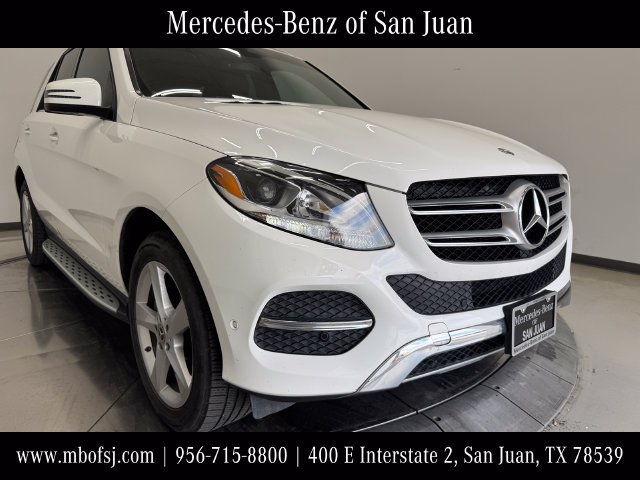 2018 Mercedes-Benz GLE-Class