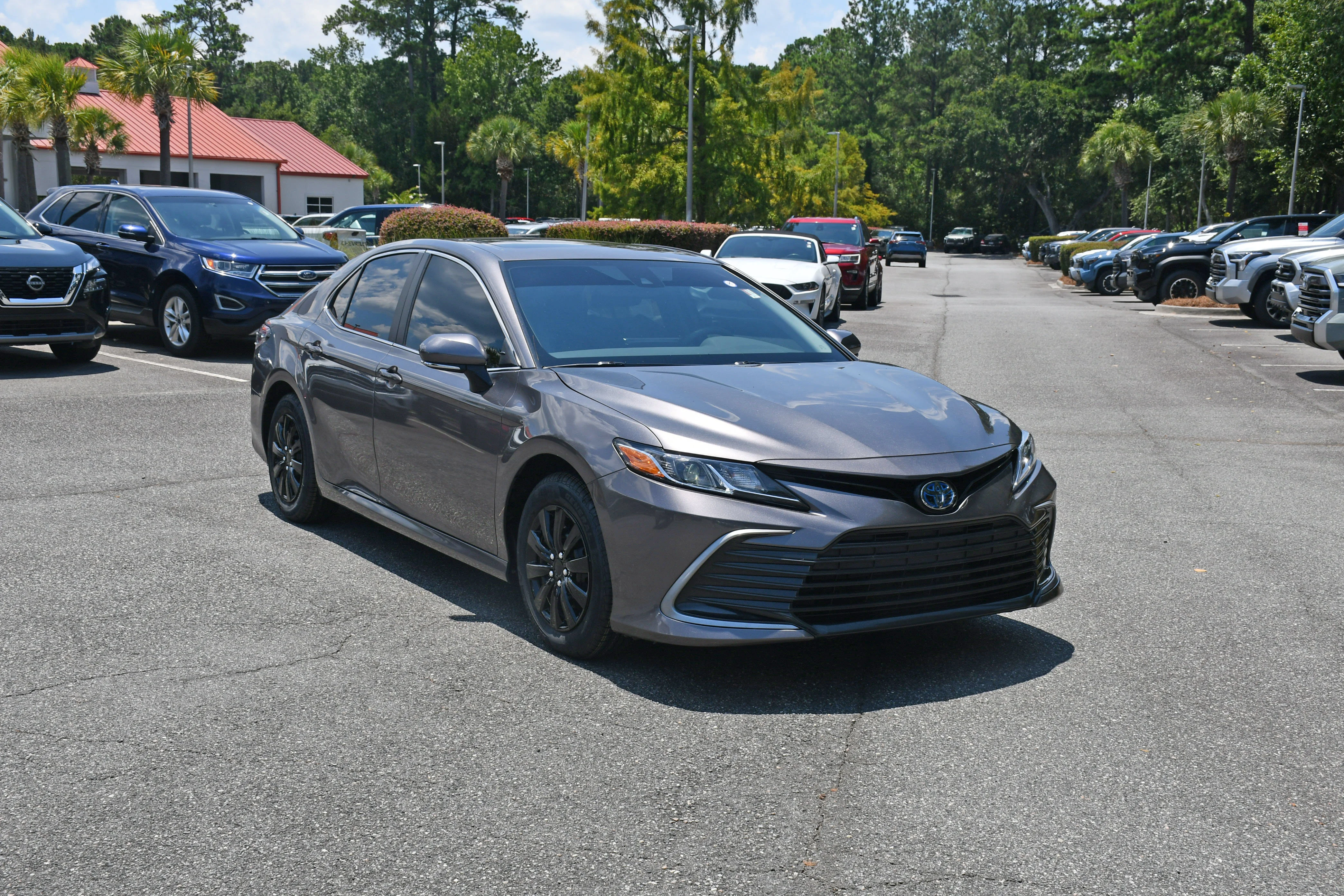Certified Used 2024 Gray Toyota LE image 6