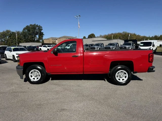 Used 2014 Red Chevrolet Work Truck image 7
