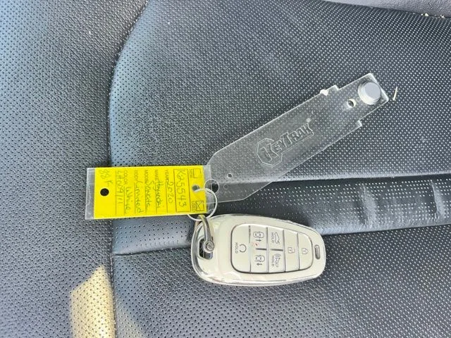 Used 2020 Gray Hyundai Limited image 16