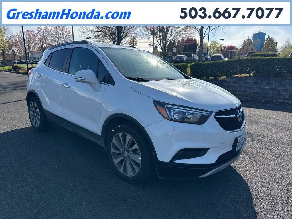 2018 Buick Encore Preferred