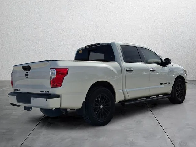 Used 2018 White Nissan SV image 4