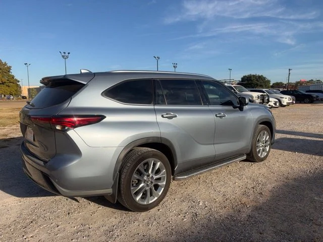 Used 2023 Blue Toyota Limited image 13