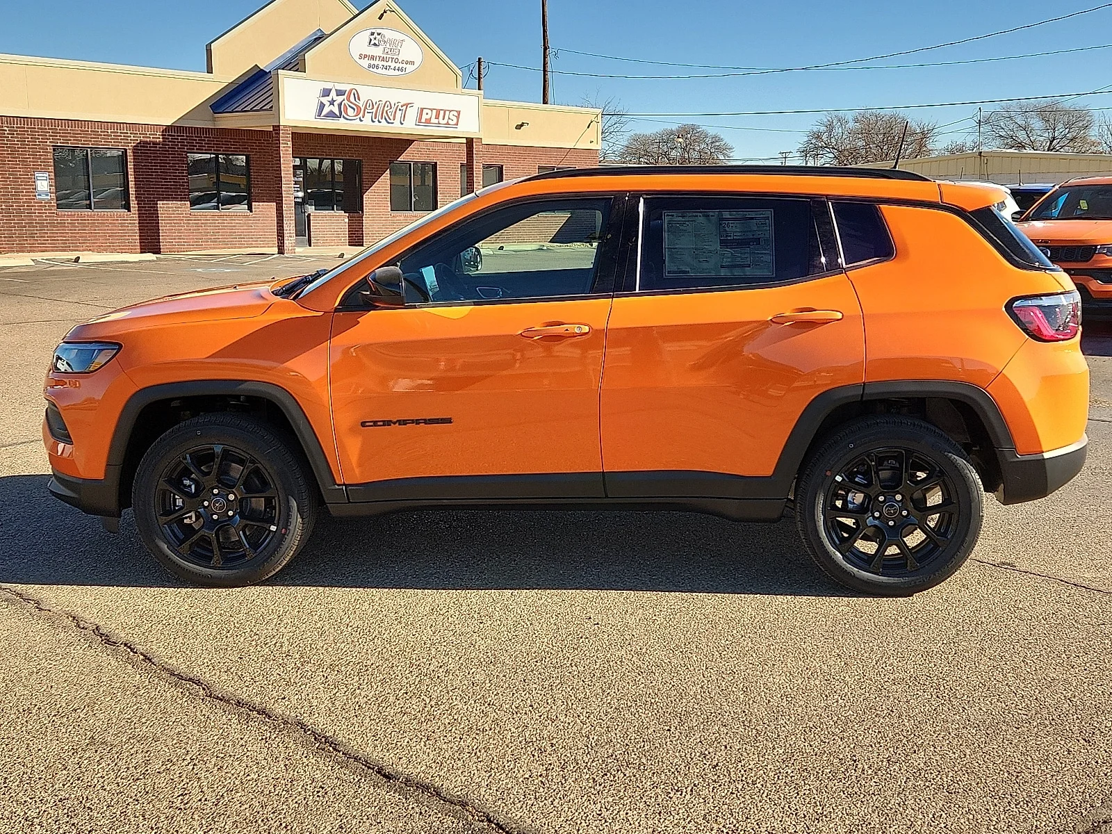 New 2026 Orange Jeep LATITUDE ALTITUDE 4X4 image 2