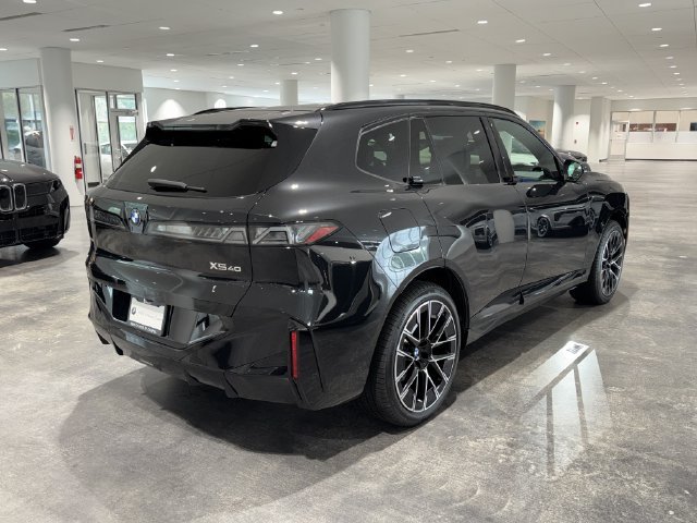 New 2027 Black Sapphire Metallic BMW  image 7
