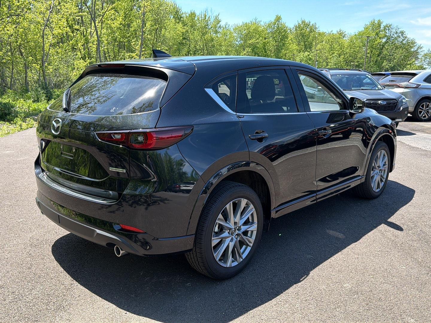 Used 2024 Jet Black Mica Mazda 2.5 S Premium Package image 8