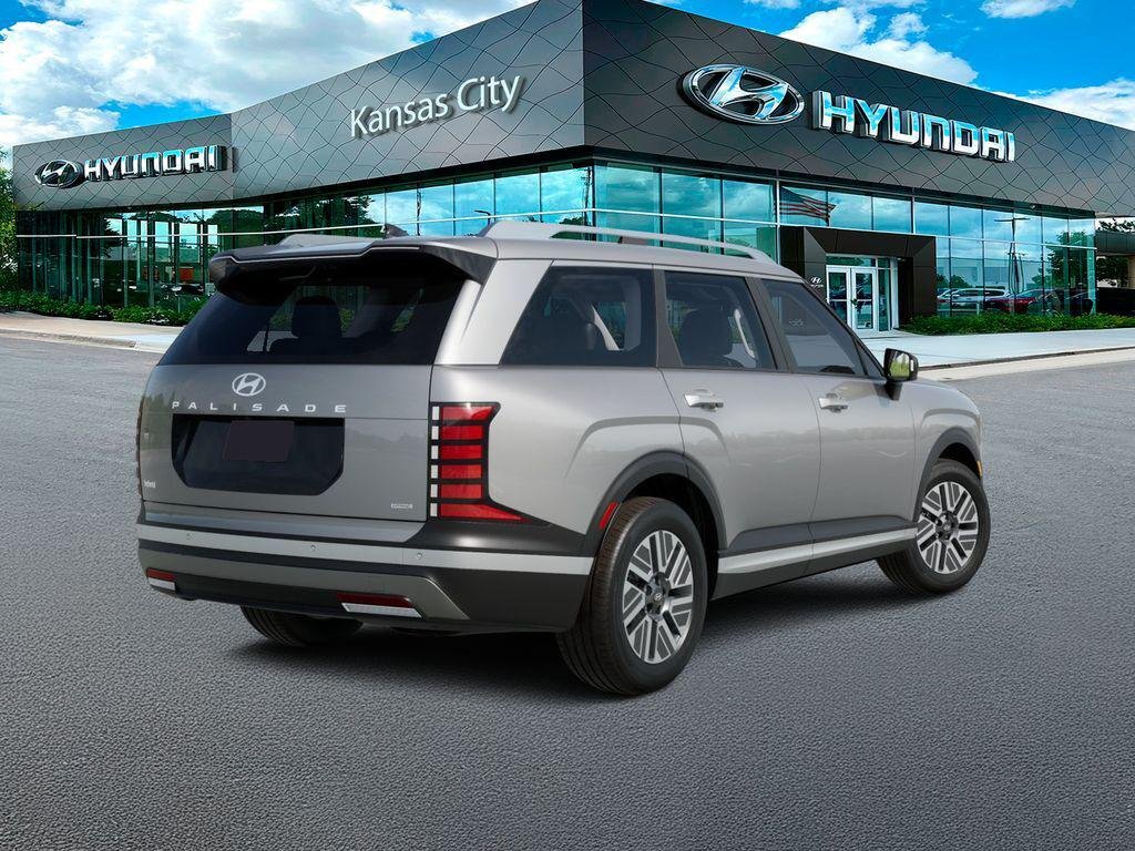 New 2026 Typhoon Silver Metallic Hyundai SEL 7P image 12
