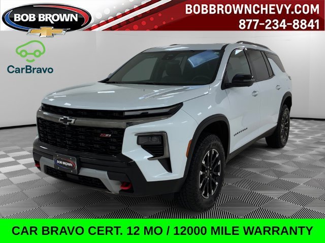 2026 Chevrolet Traverse