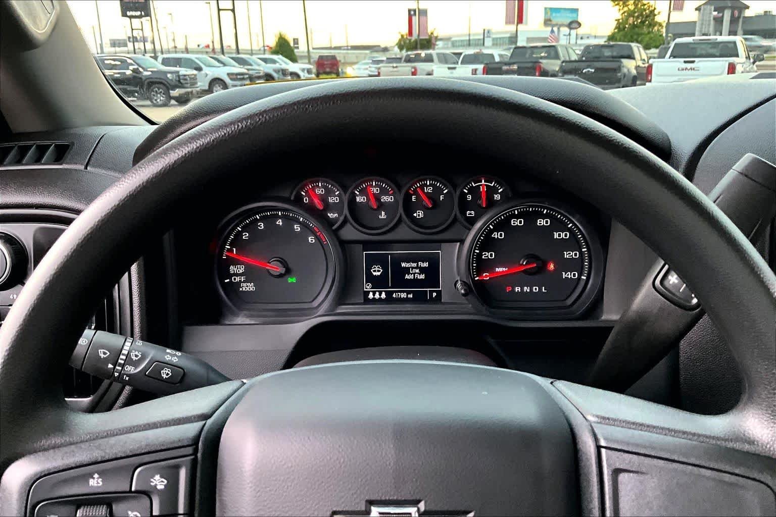 Used 2024 Black Chevrolet Custom Trail Boss image 26