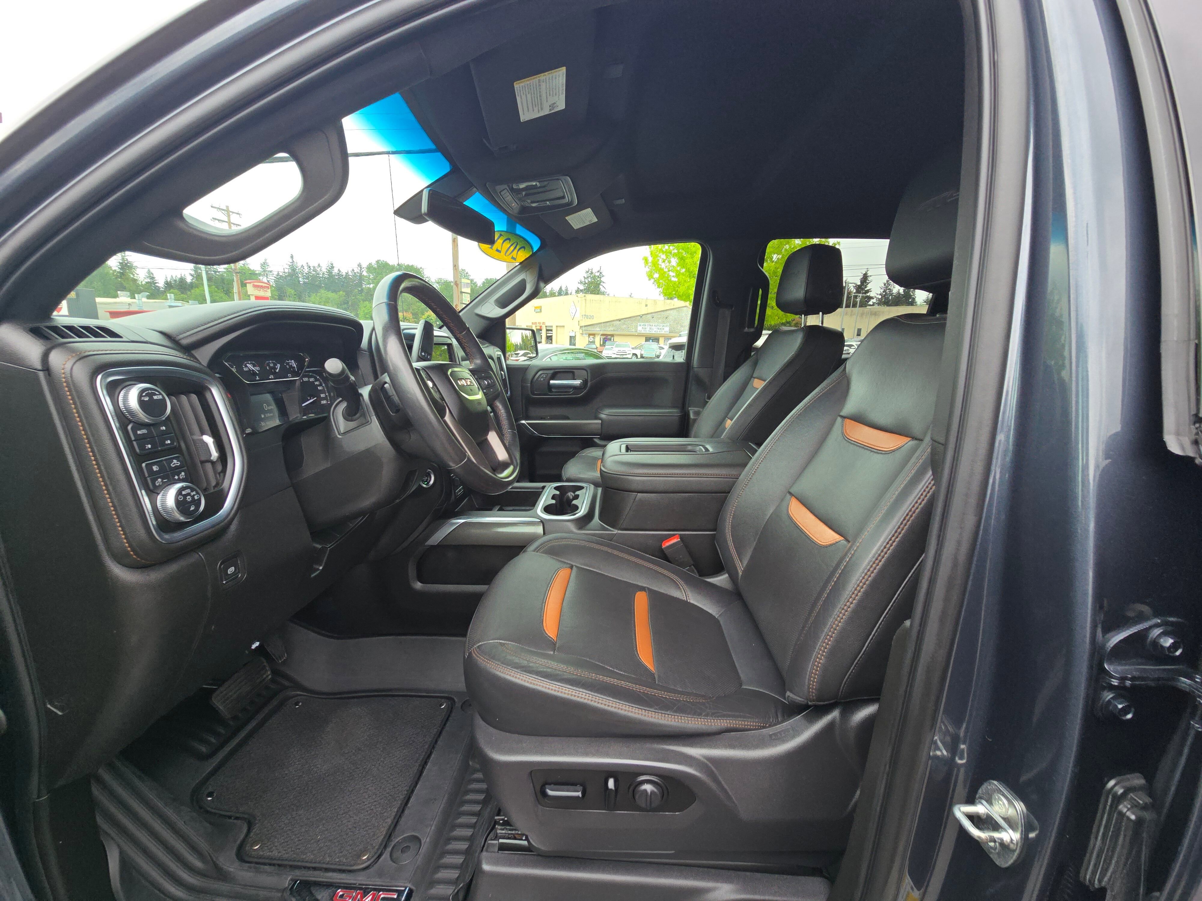 Used 2021 Dark Sky Metallic GMC AT4 image 21