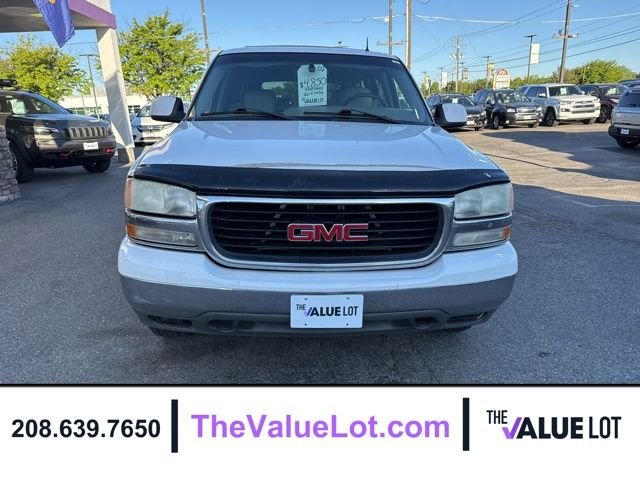 Used 2002 White GMC SLT image 9