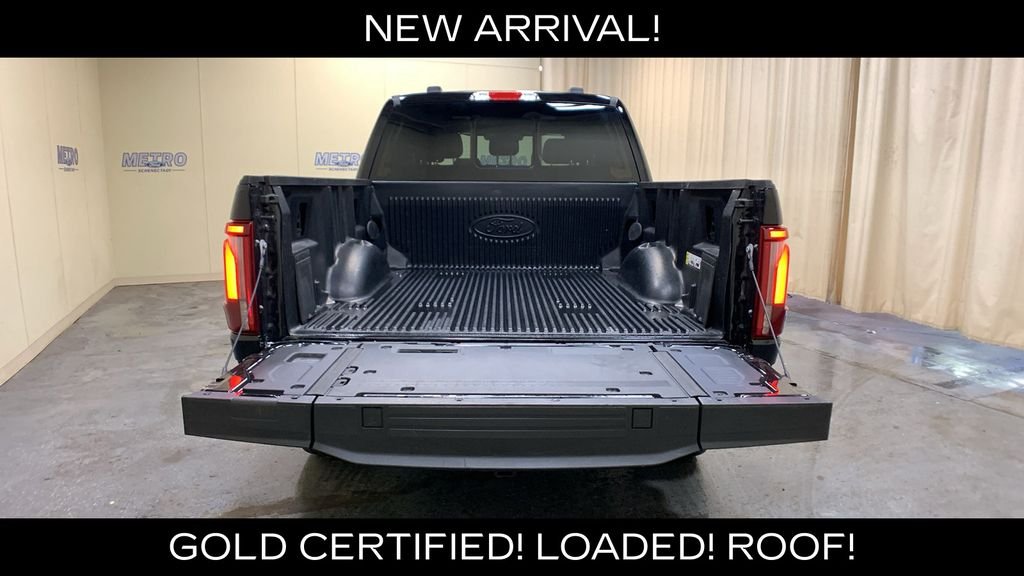 Certified Used 2025 Black Metallic Ford King Ranch image 25