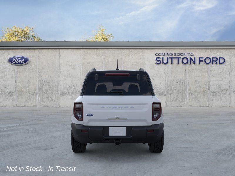 New 2026 Space White Metallic Ford Badlands® image 8