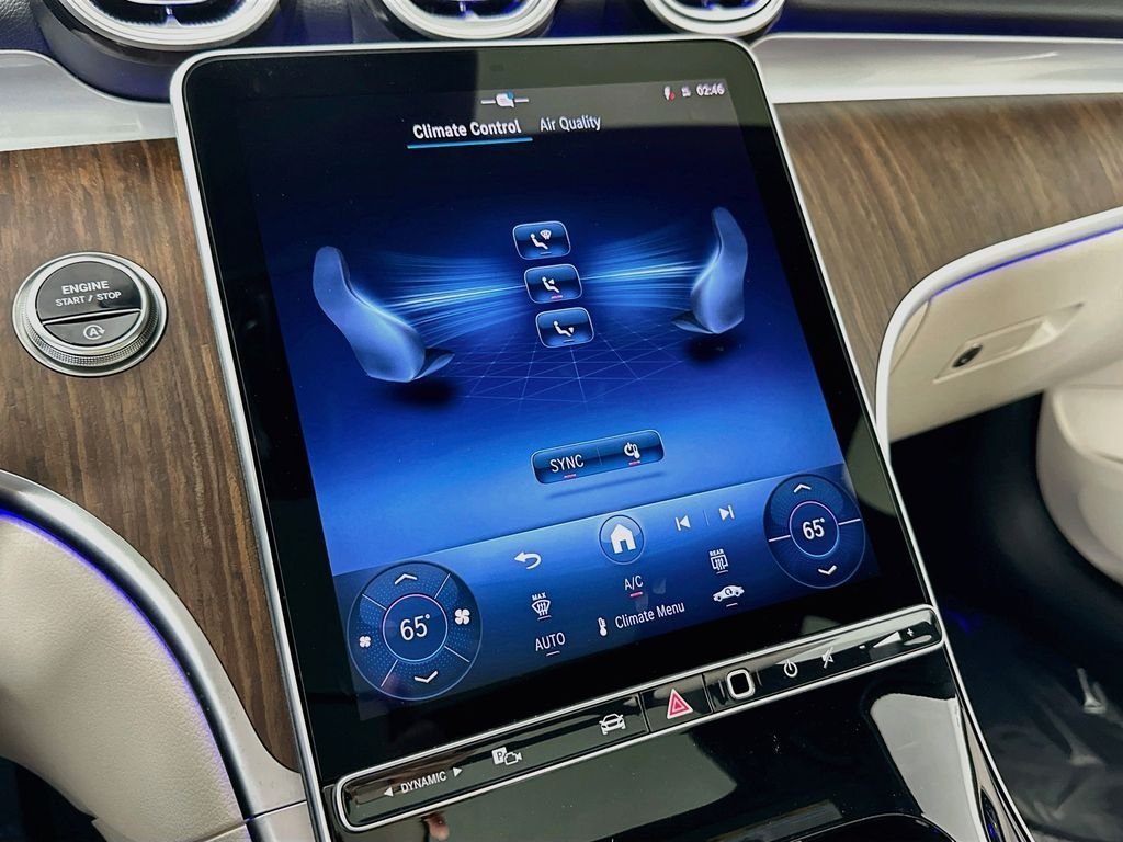 New 2026 Cirrus Silver Metallic Mercedes-Benz C 300 image 16