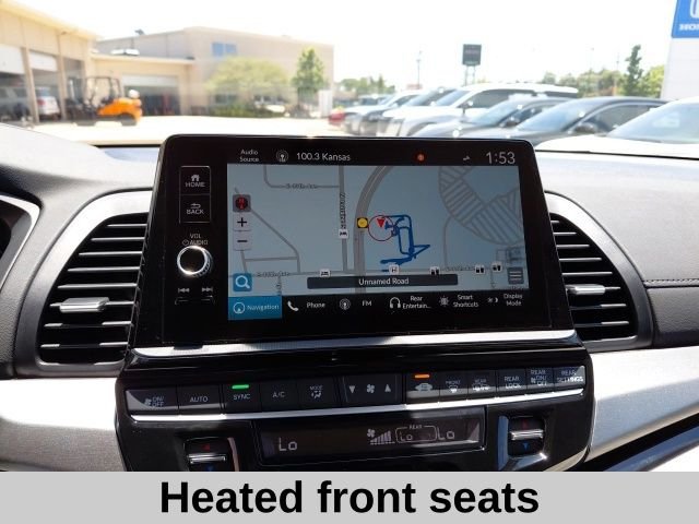 New 2026 Solar Silver Metallic Honda Touring image 19