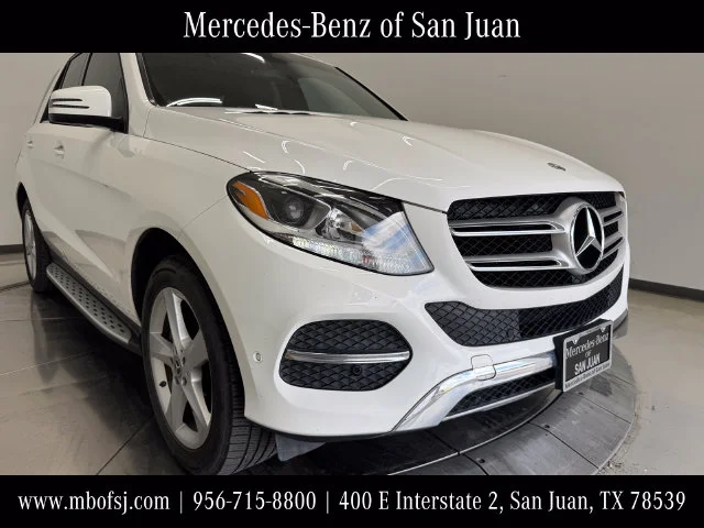 2018 Mercedes-Benz GLE GLE 350