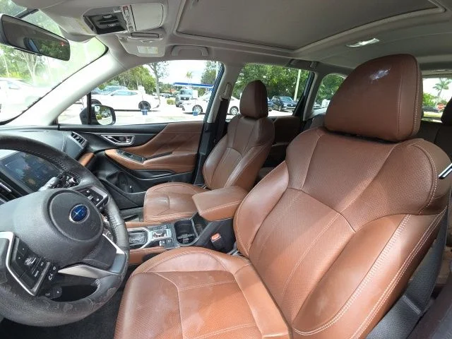 Used 2020 Blue Subaru Touring image 9