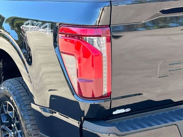 Certified Used 2024 Black Metallic Ford XLT image 10