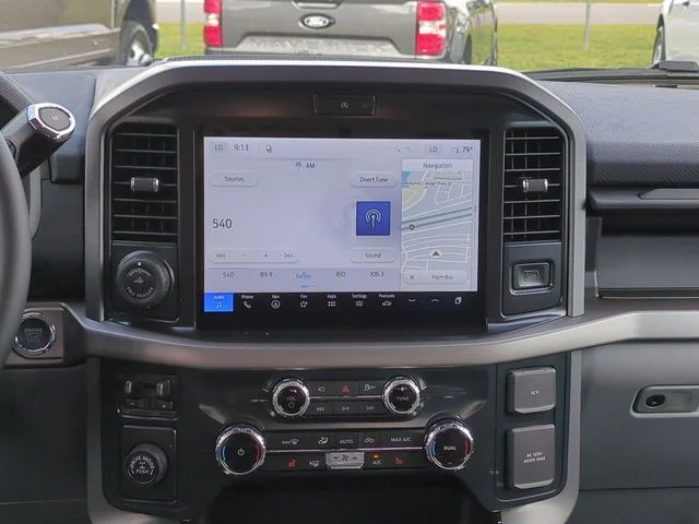 New 2026 Agate Black Metallic Ford XLT image 18