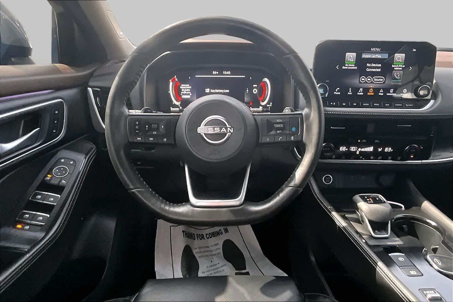 Used 2023 Gun Metallic Nissan Platinum image 6