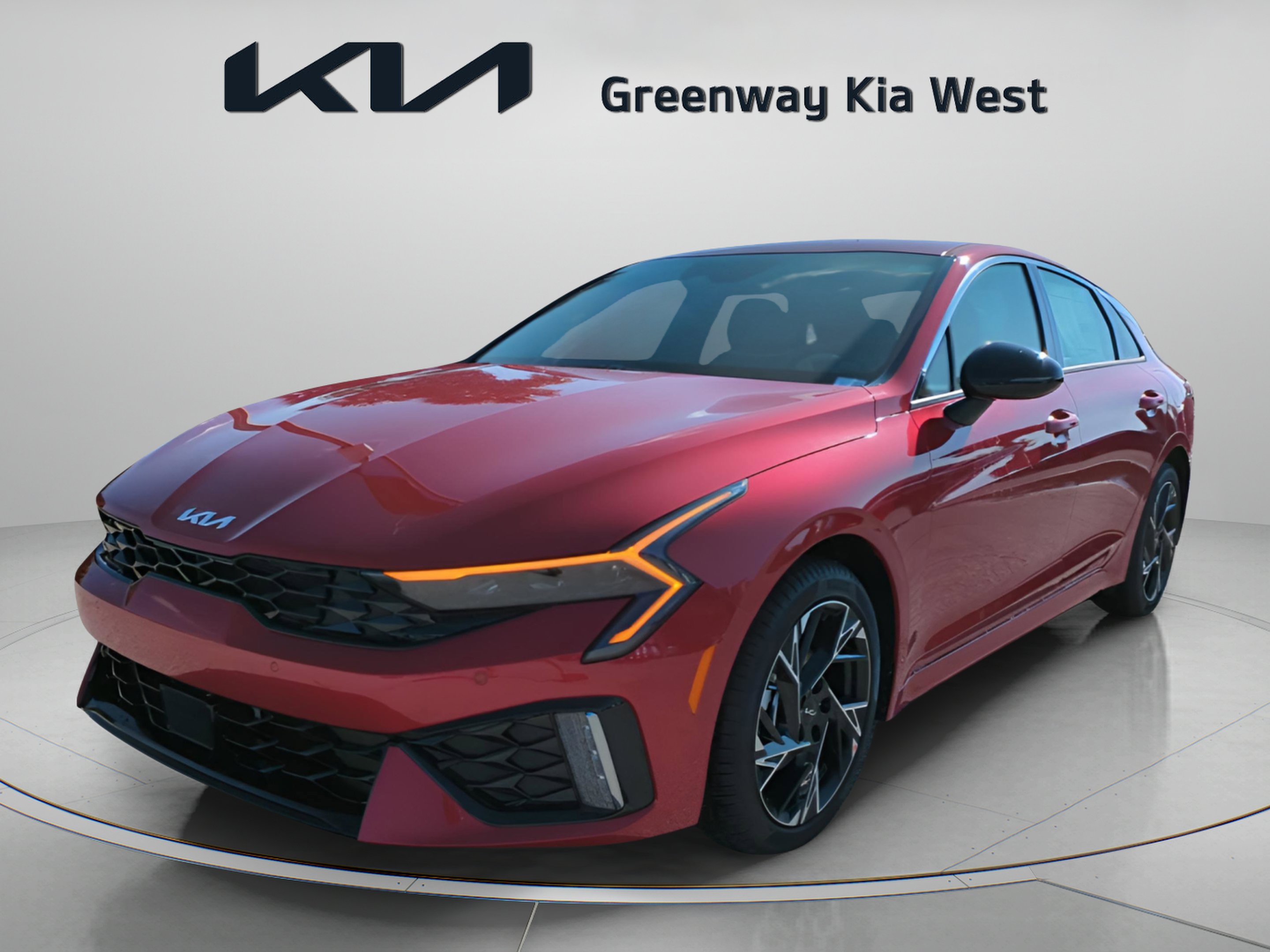 New 2026 Runway Red Kia GT-Line image 4
