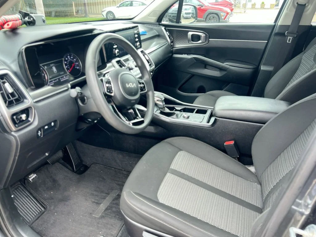 Used 2022 Gray Kia LX image 12
