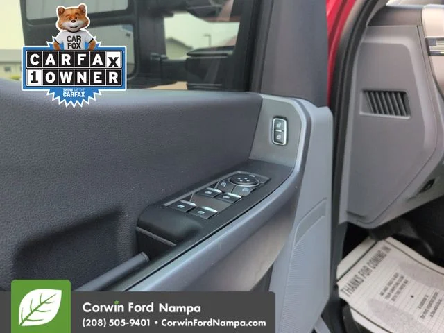 Certified Used 2024 Red Metallic Ford  image 11