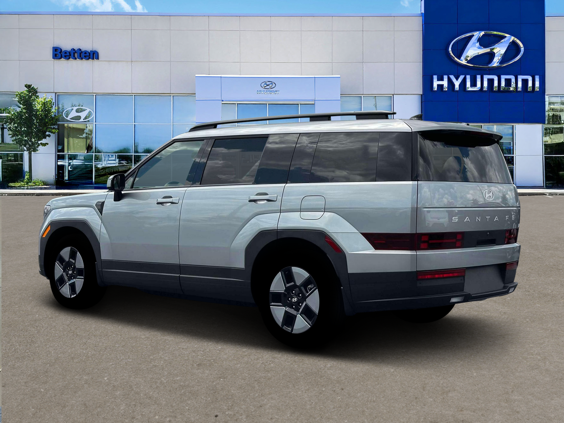 New 2026 Silver Hyundai SEL image 4