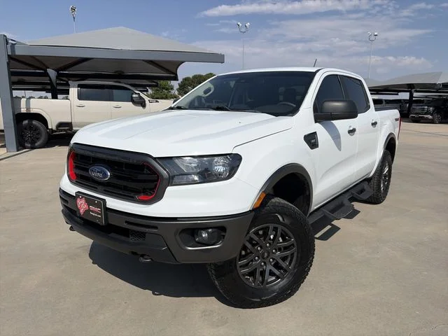 Used 2022 White Ford XLT image 2