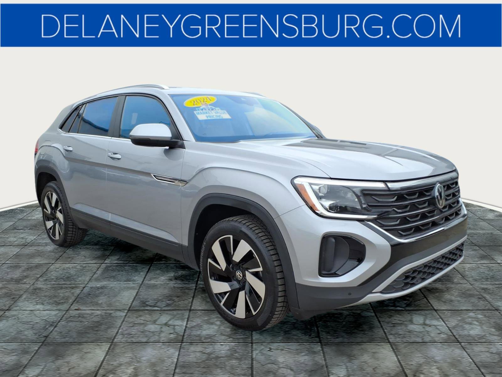 2024 Volkswagen Atlas Cross Sport SE w/Tech