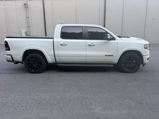 Used 2021 White Ram Laramie image 8