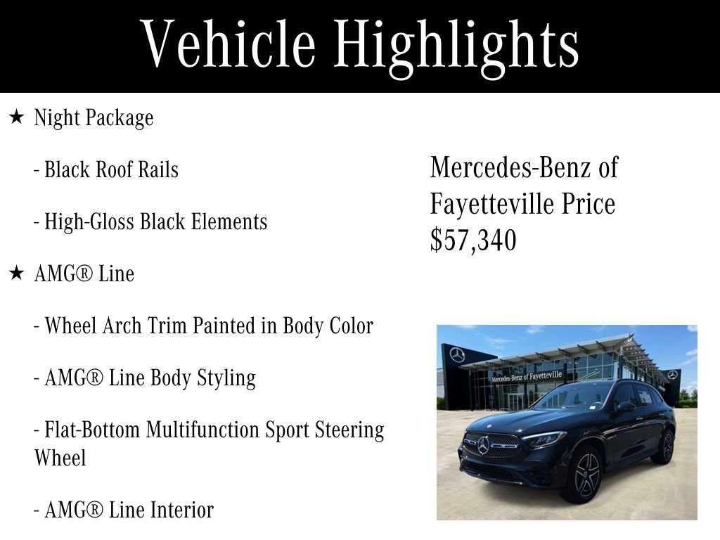 Certified Used 2026 Black Mercedes-Benz GLC 300 image 6