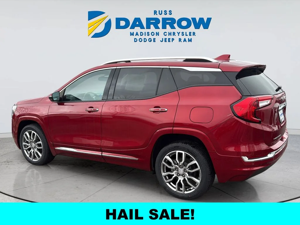 Certified Used 2022 Red GMC Denali image 3