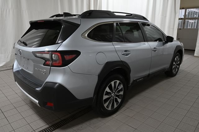 Certified Used 2025 Silver Subaru Limited XT image 14