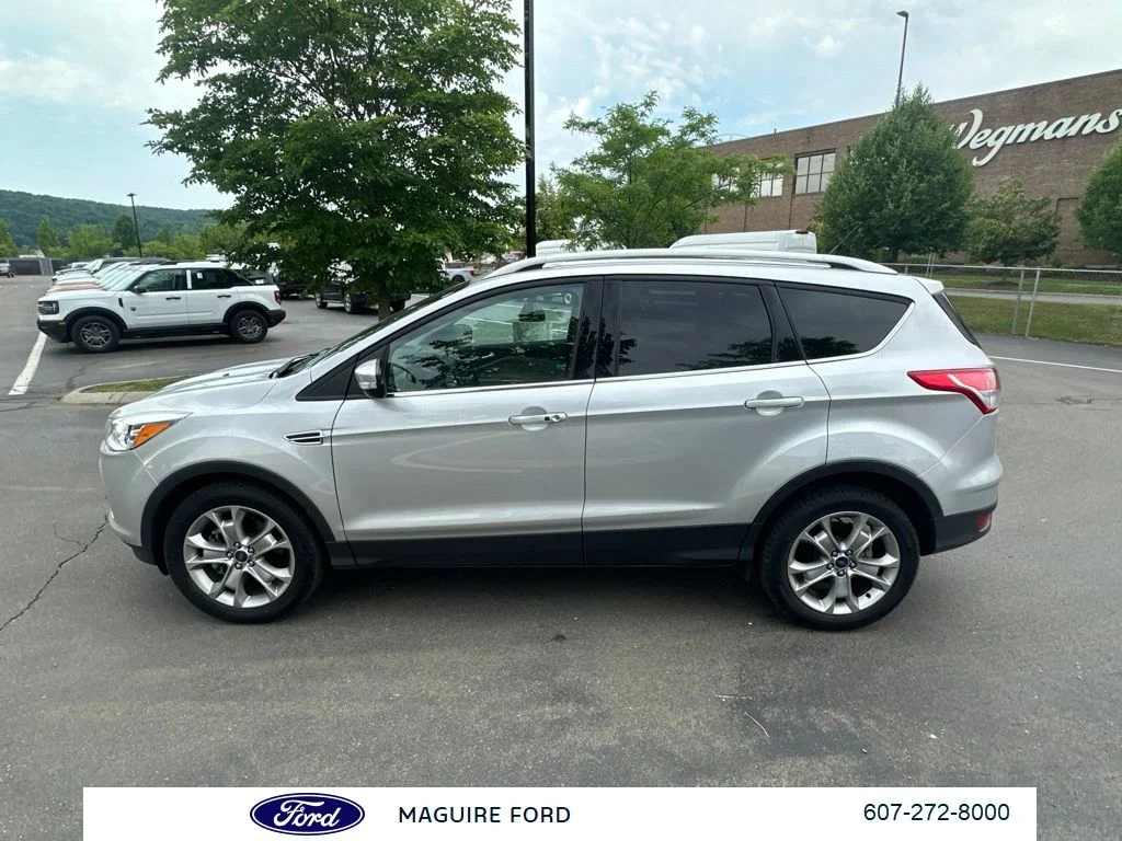 Used 2016 Gray Ford Titanium image 9