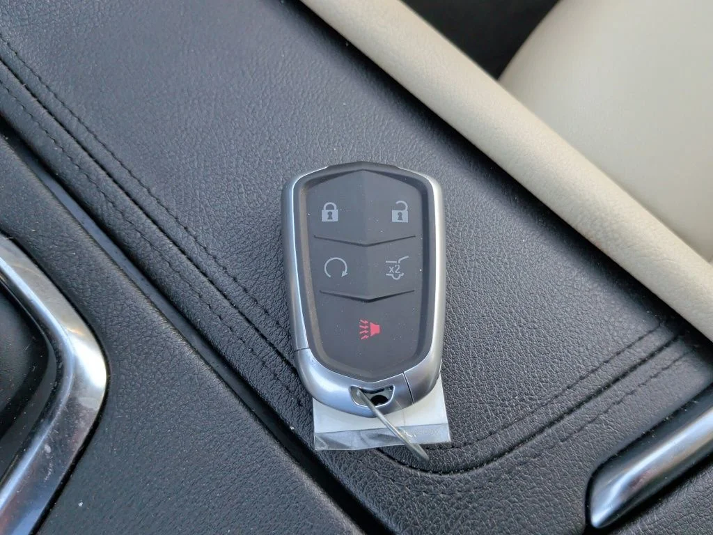 Used 2019 White Cadillac Base image 47