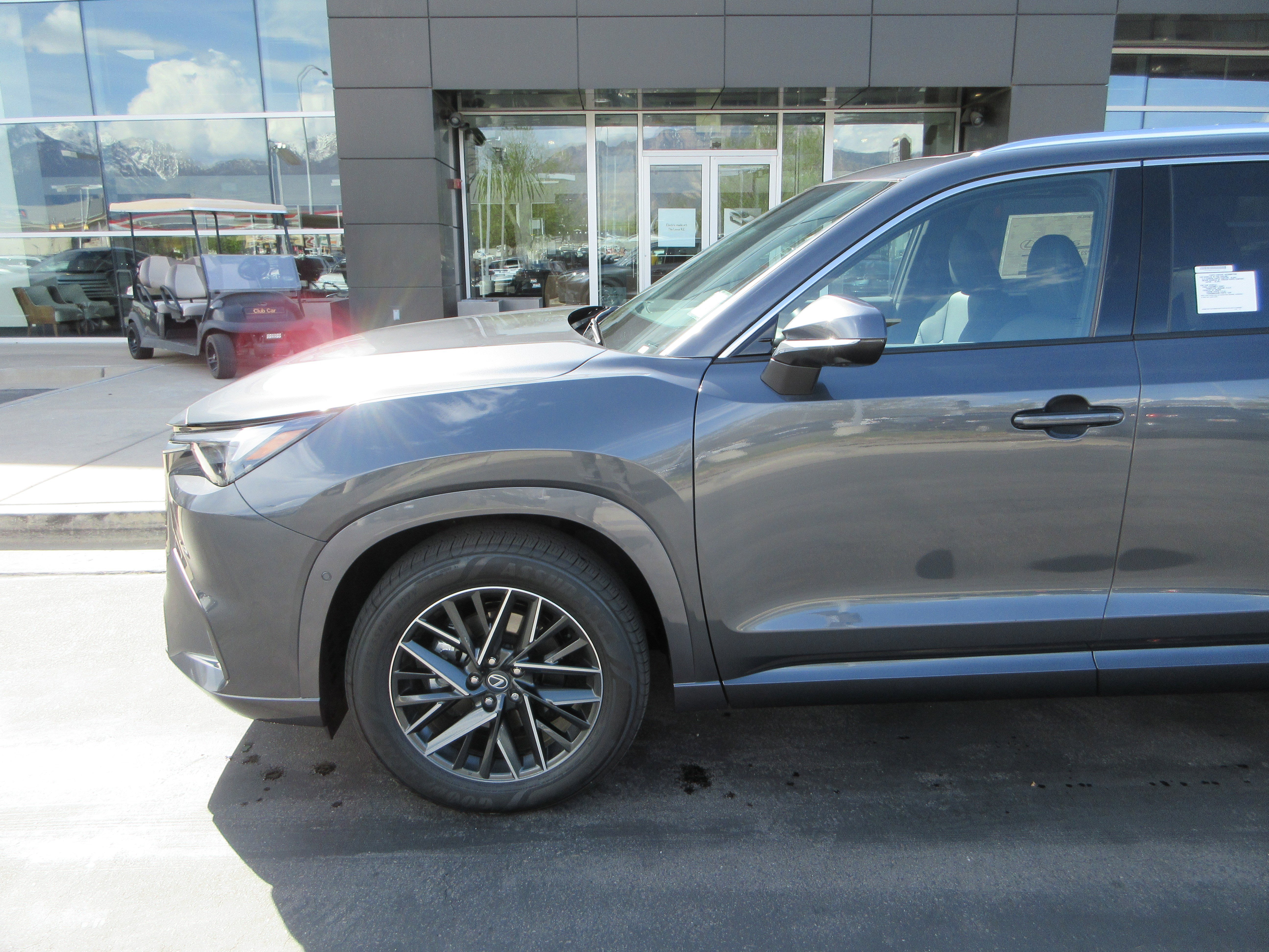 New 2026 Cloudburst Gray Lexus PREMIUM AWD image 2