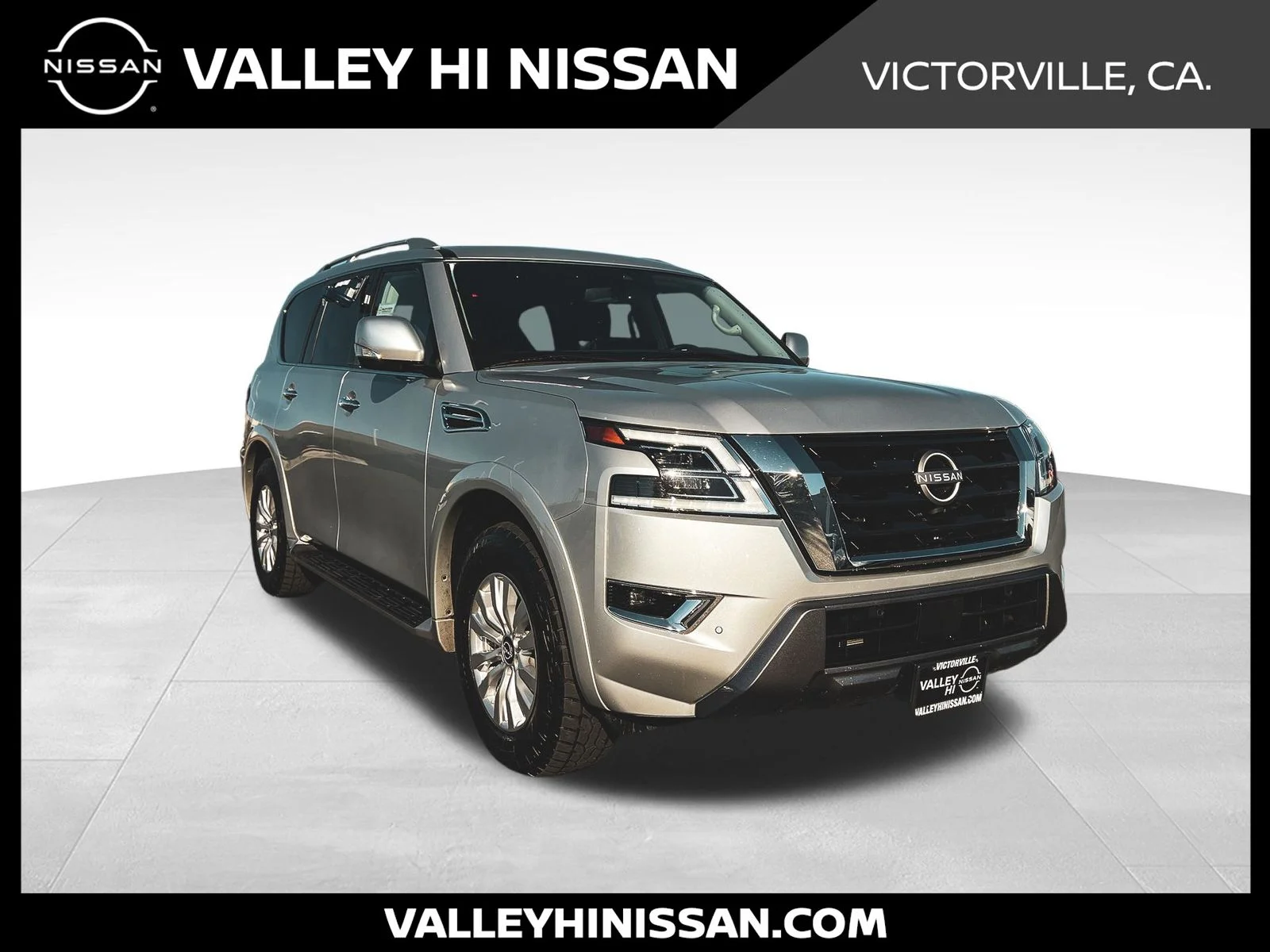 Certified Used 2024 Silver Nissan SV image 1