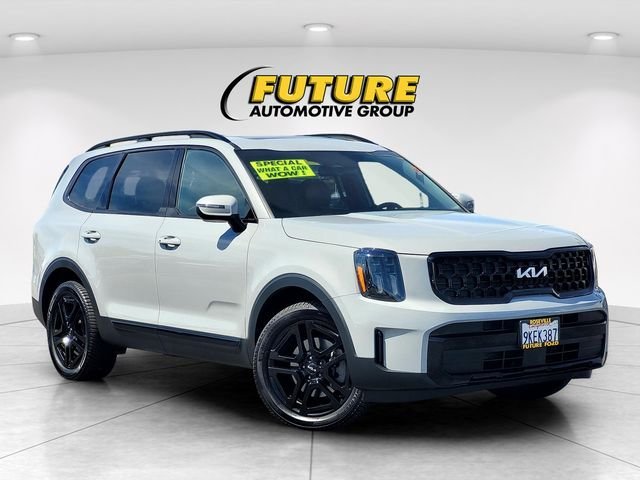 Used 2024 Gray Kia EX X-Line image 1