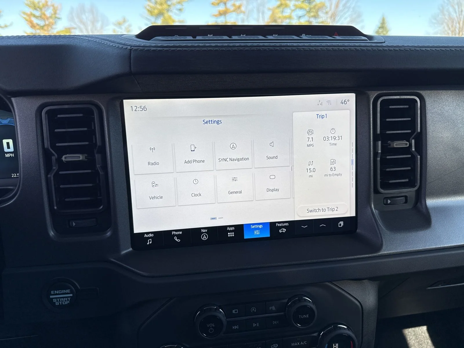 New 2025 Azure Gray Metallic Tri-Coat Ford Badlands® image 25
