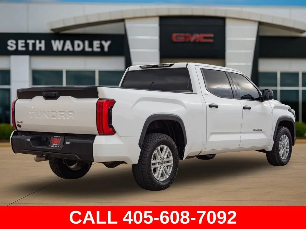 Used 2023 White Toyota SR5 image 7