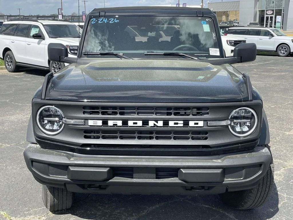 New 2026 Black Ford Base image 8