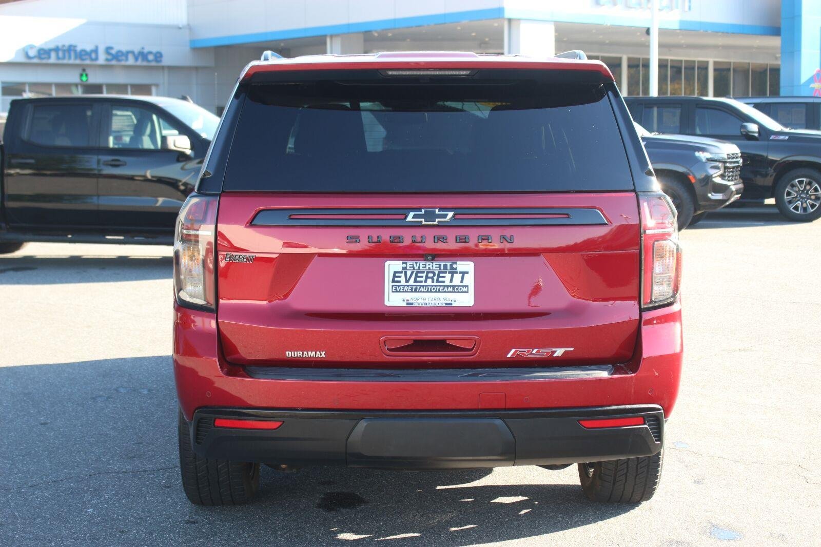 Used 2023 RADIANT RED TINTCOAT Chevrolet RST image 6