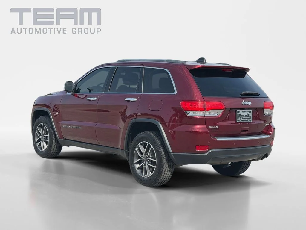 Used 2019 Red Jeep Limited image 5