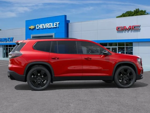 New 2027 Volcanic Red Tintcoat GMC Elevation image 5