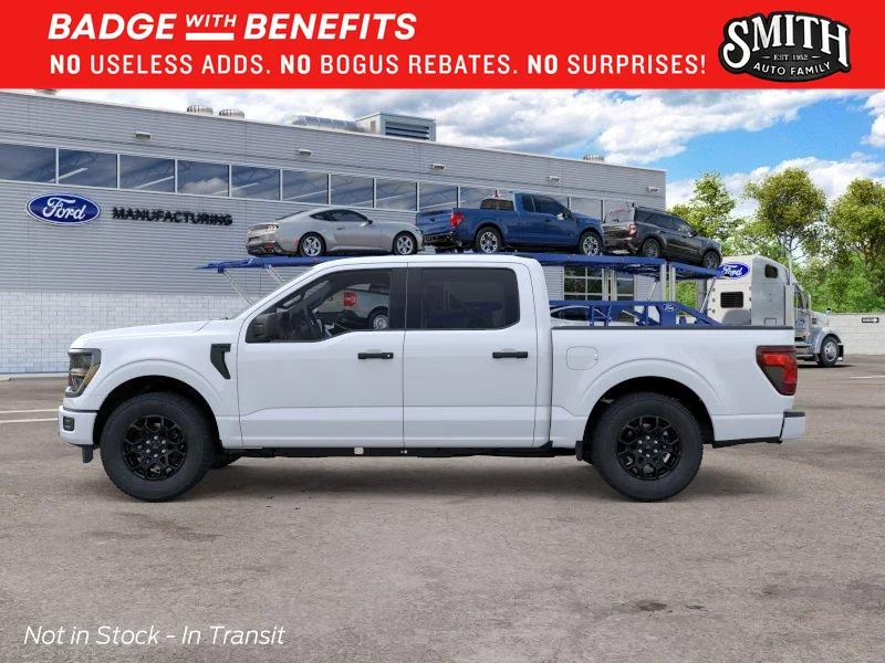 New 2026 OXFORD WHITE Ford STX image 4