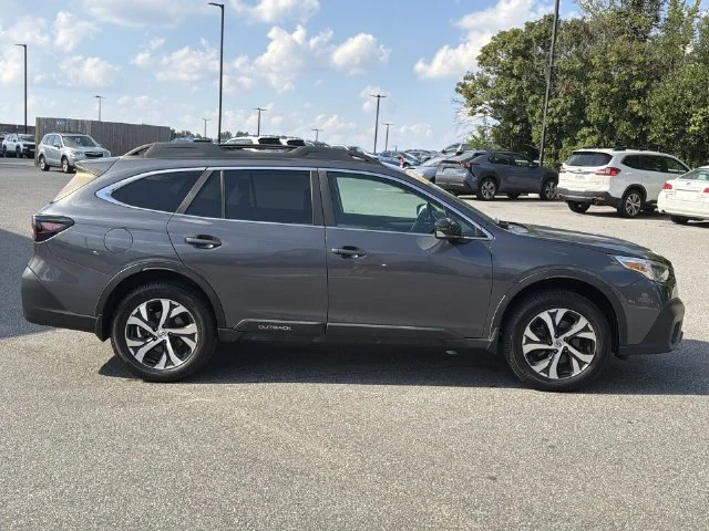 Used 2022 Gray Subaru Limited image 15