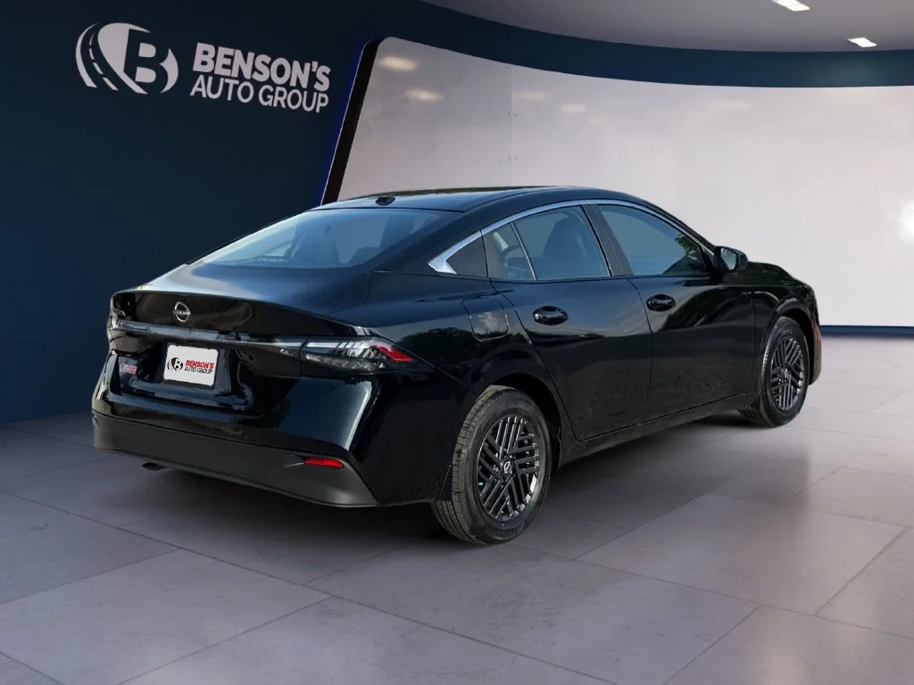 New 2027 Black Nissan SV image 5