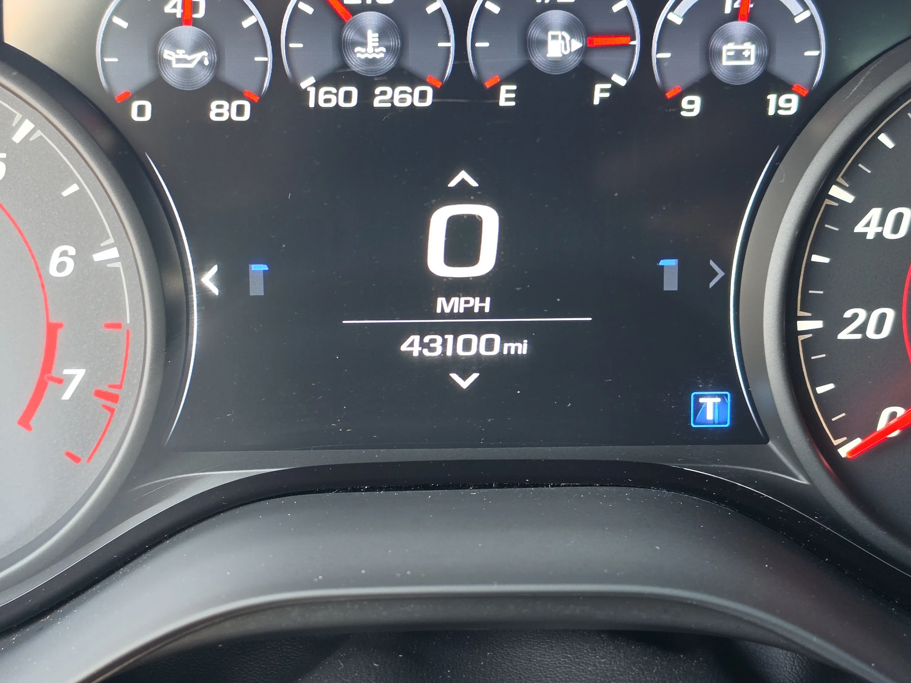 Used 2023 Vivid Orange Metallic Chevrolet 1SS image 36