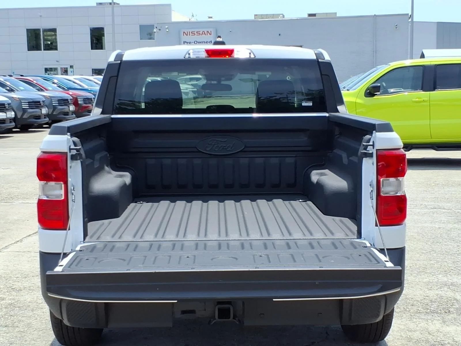 Used 2026 WHITE FORD XLT image 10